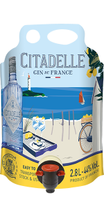 CITADELLE ORIGINAL GIN  ECO POUCH 2,8L